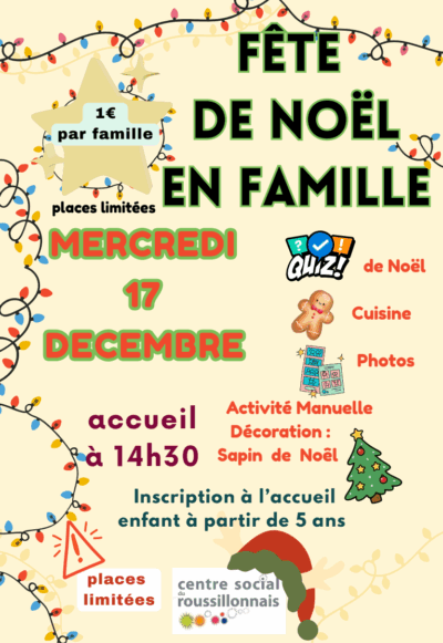 17 Dec. 25 | Animation Noël [CLUB] & [CAM]