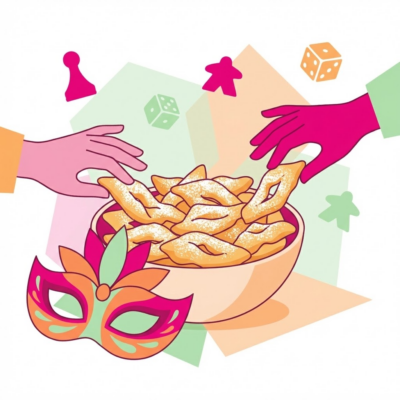 Fév. 26 | Fêtons la gourmandise et le jeu !