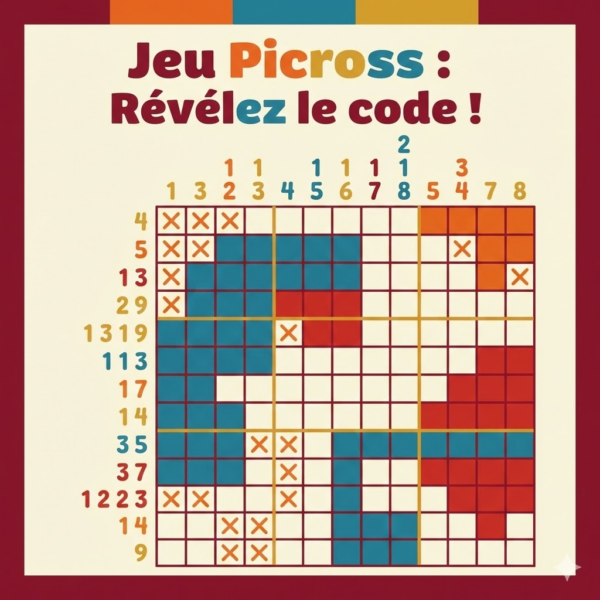 [JEU] Le Logigraphe du Centre Social