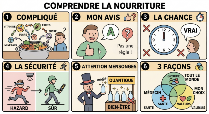 Ressources pédagogiques autour de la diététique et de la démarche scientifique écrite à la fois avec la méthode facile à lire et à comprendre Mais également avec un document plus complet à l'intention des animateurs et formateurs.
