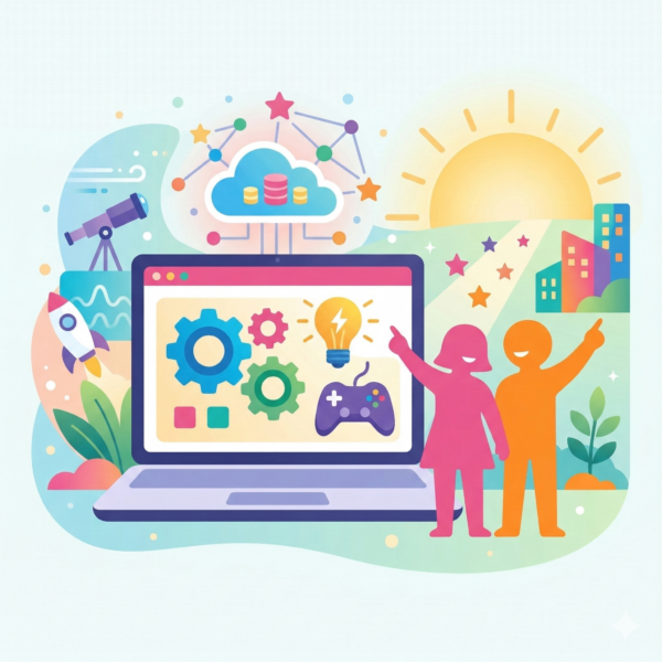 Jeu Interactif – Métiers du Numérique