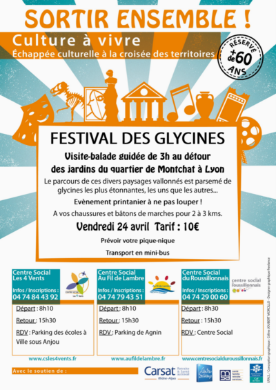 24 Avr 26 | Sortir Ensemble [+60ans]