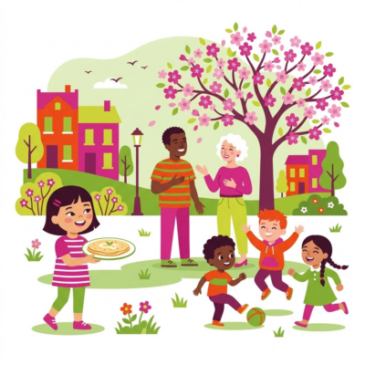 7, 9, 14 Avr. | Fêtes de Quartiers