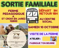 10 Oct 26 | Sortie Familiale : Carré aux Animaux